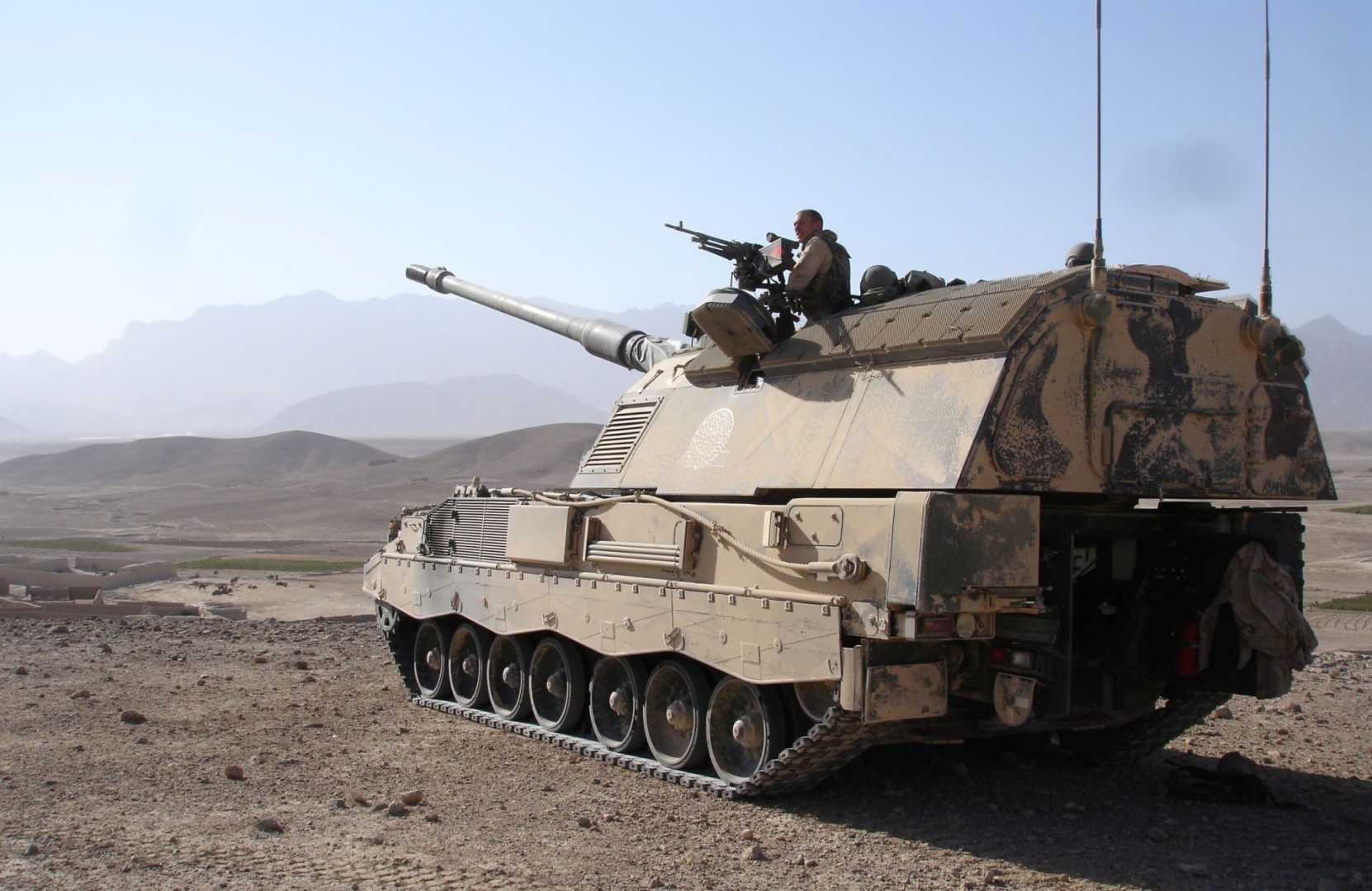 PzH2000 Self-Propelled Howitzer