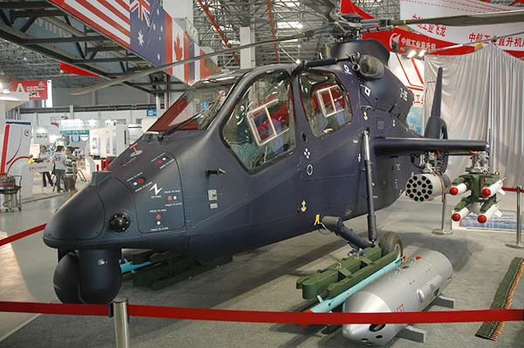 China Clears WZ-19 Attack Helicopter for Export