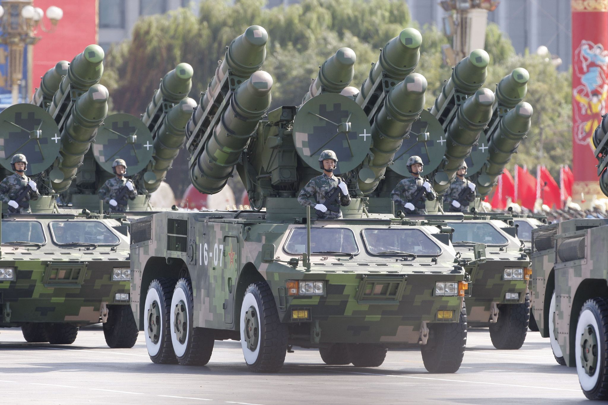 China's WWII military parade a show of strength | DefenceTalk