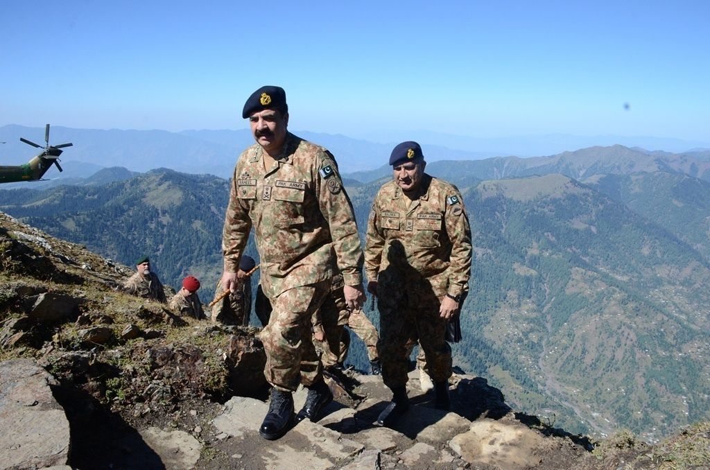 General Raheel Sharif, COAS