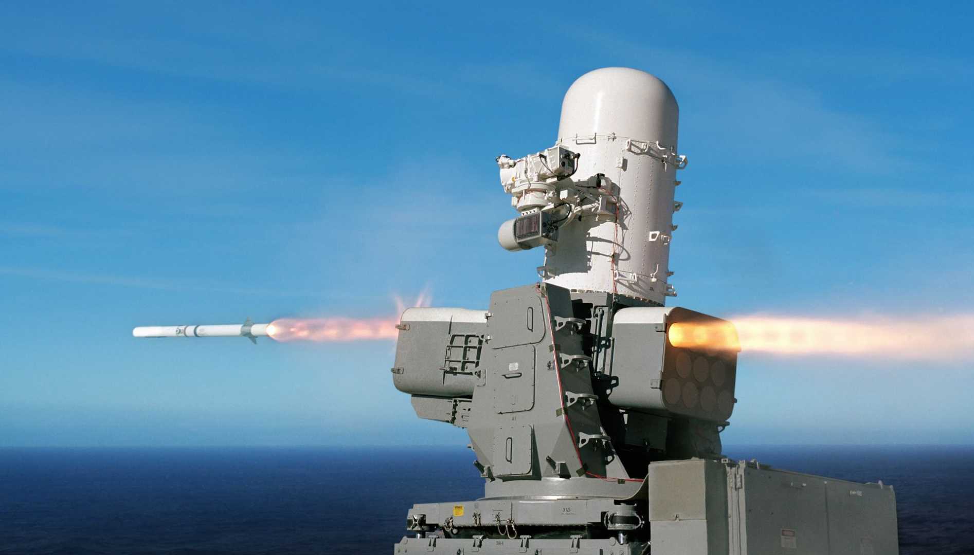 SeaRAM Anti-ship Missile Defense System