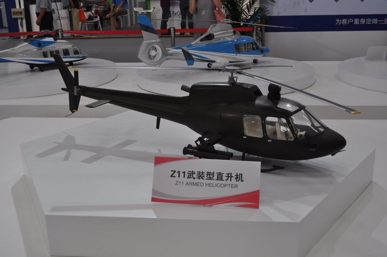 Avicopter Z-11 Model