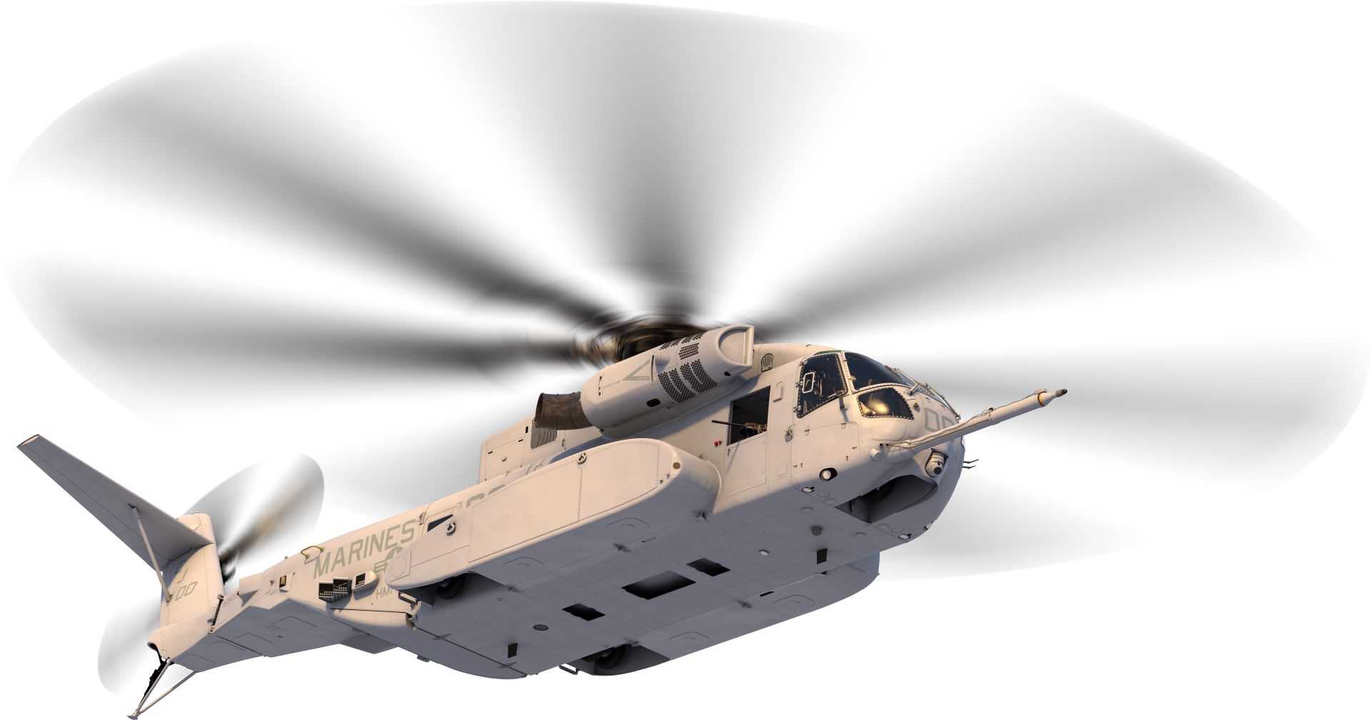 CH-53K Helicopter