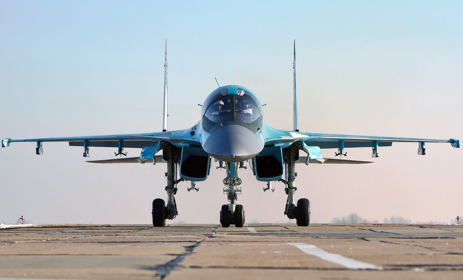 Su-34, Russian Air Force