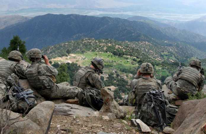 US Army, Operation Destined Strike, Afghanistan
