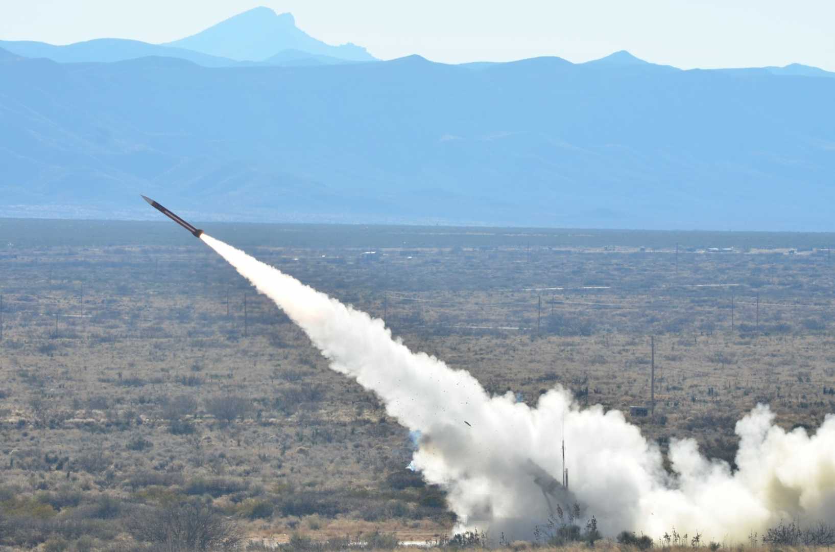 Air Defense Artillery Patriot missile