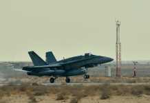 Canada to accept bid from Boeing for new fighter jets Canadian F-18 Fighter Jet