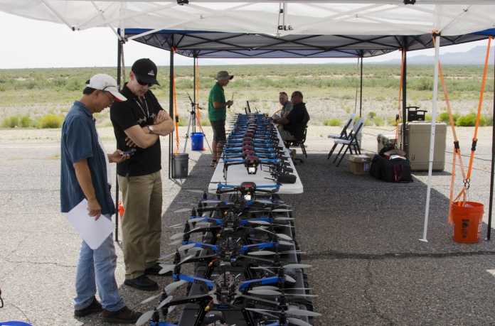 Drones to Take Network Integration Evaluation By Swarm Drones to Take Network Integration Evaluation By Swarm