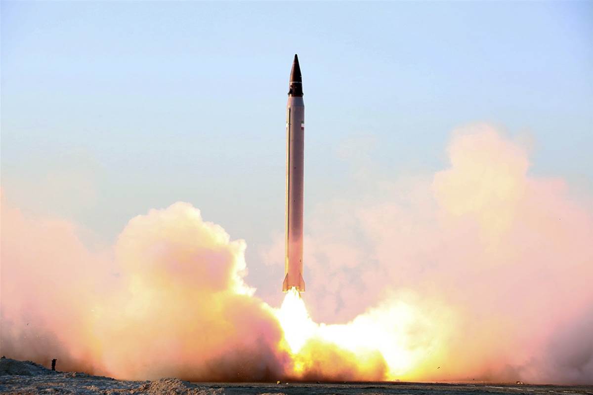 Iran Missile Test