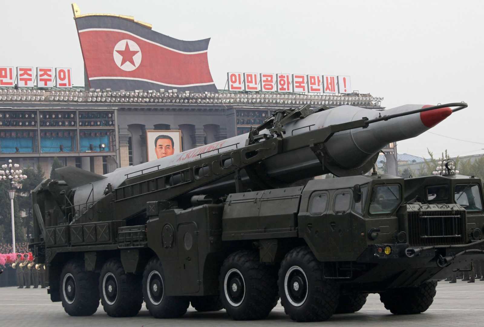 North Korea Missile