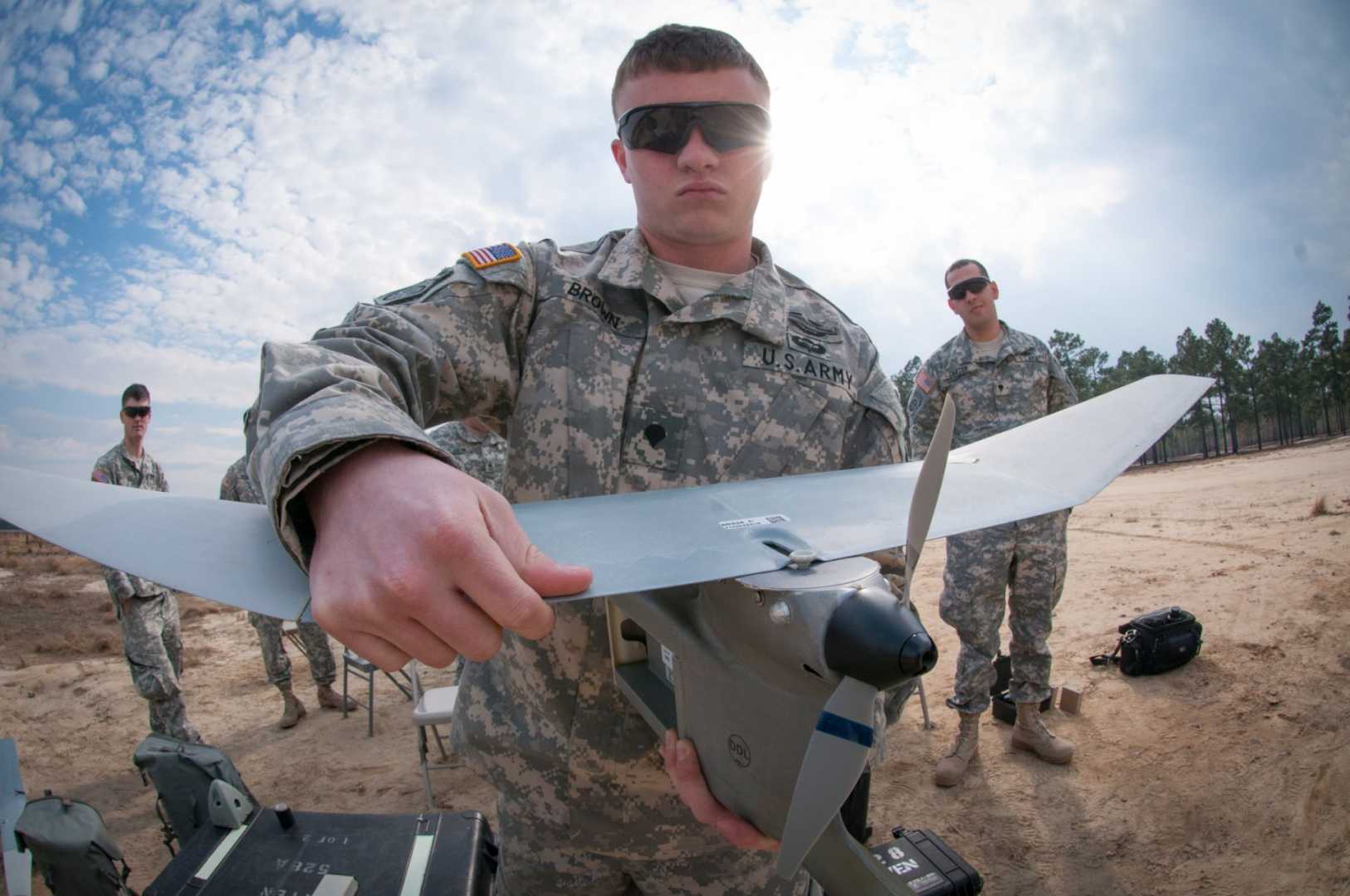 Raven UAV