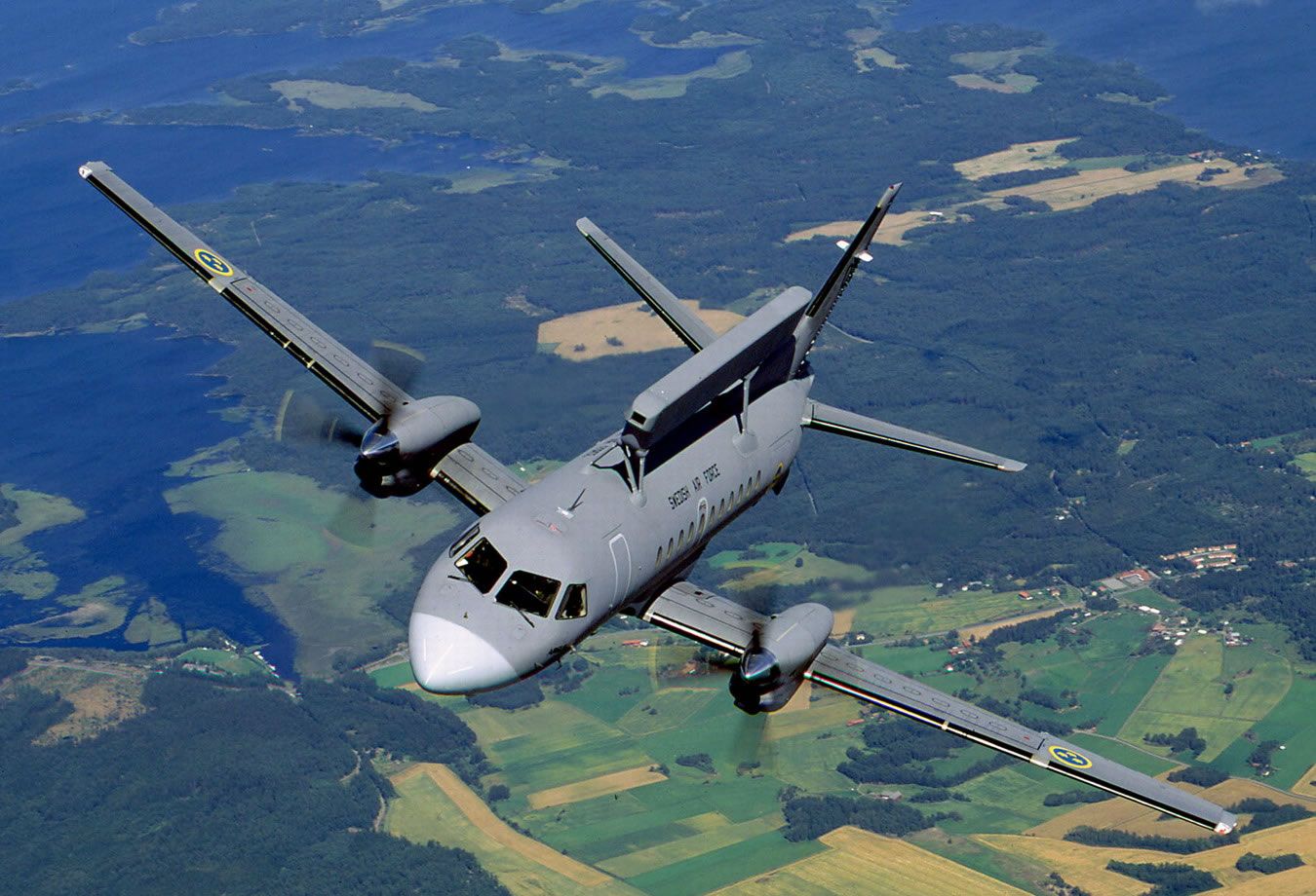 Saab Erieye AEW Aircraft