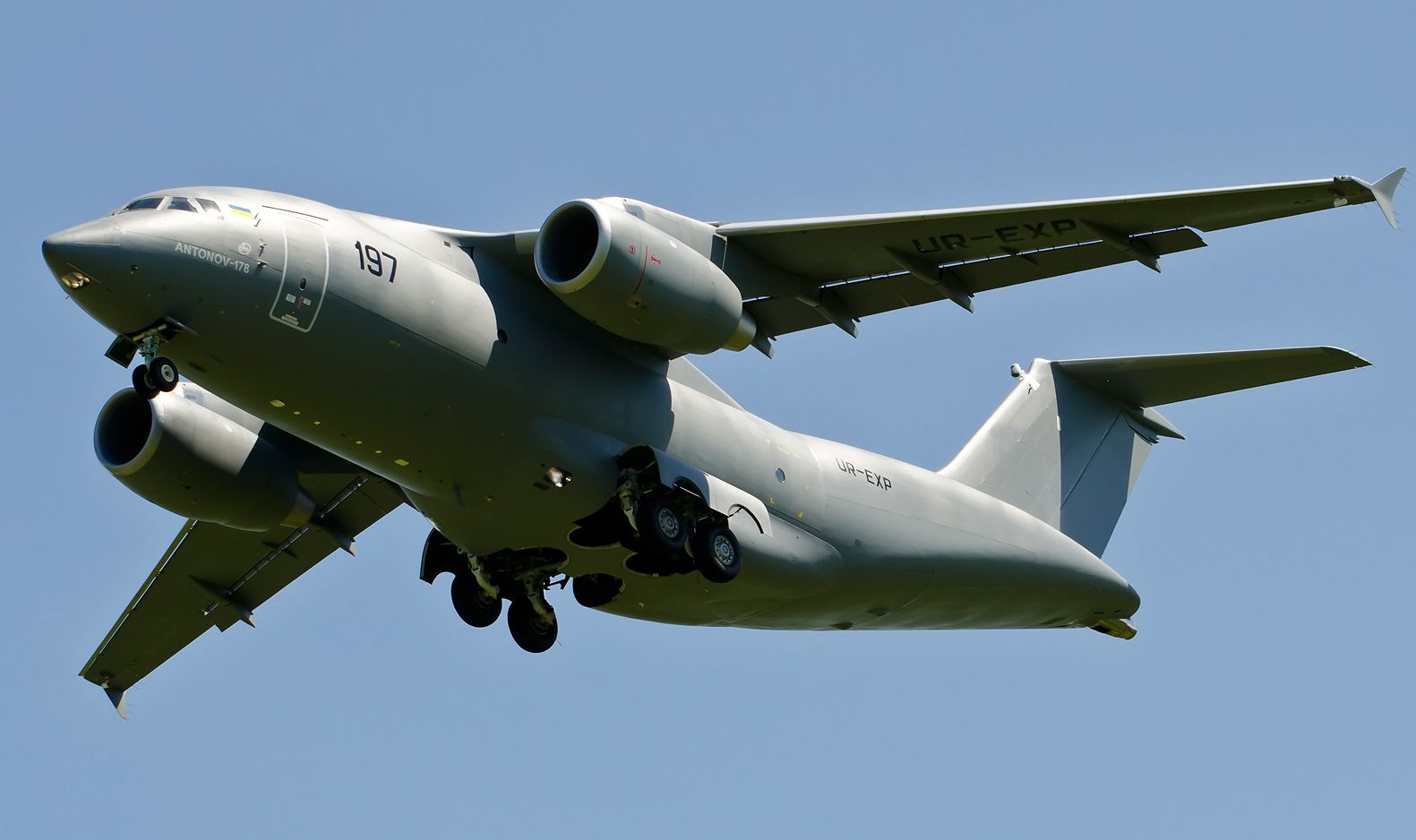 Antonov An-178 Transport Aircraft