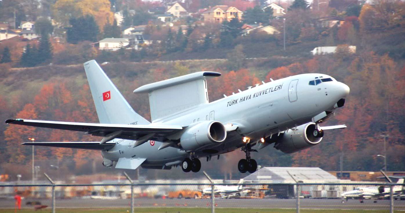 Boeing 737 AEW&C MESA Peace Eagle