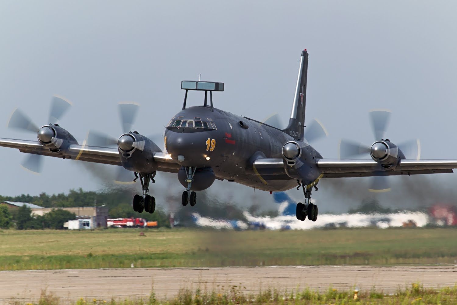 Ilyushin Il-38N maritime patrol aircraft