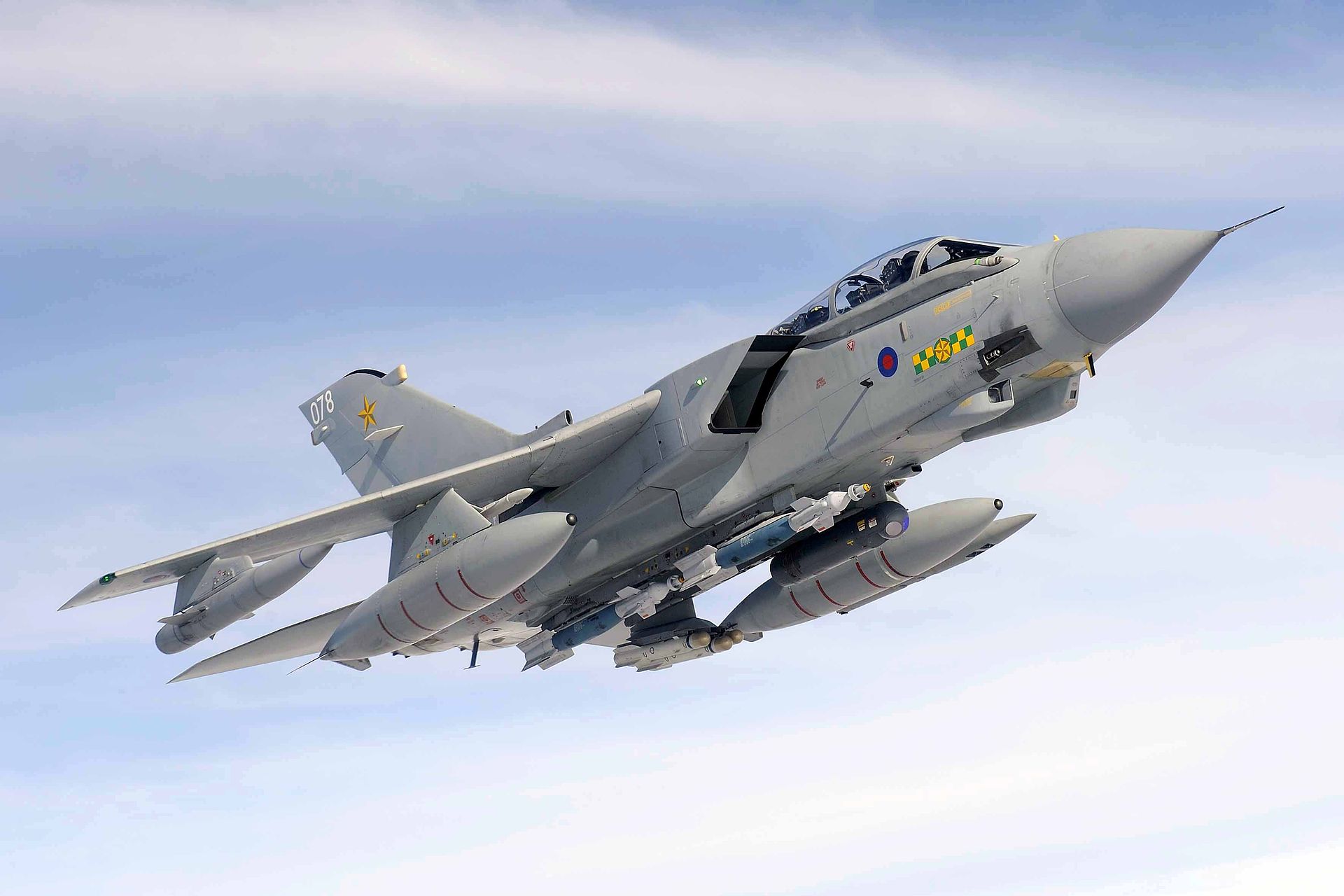UK RAF 15 Squadron Tornado GR4