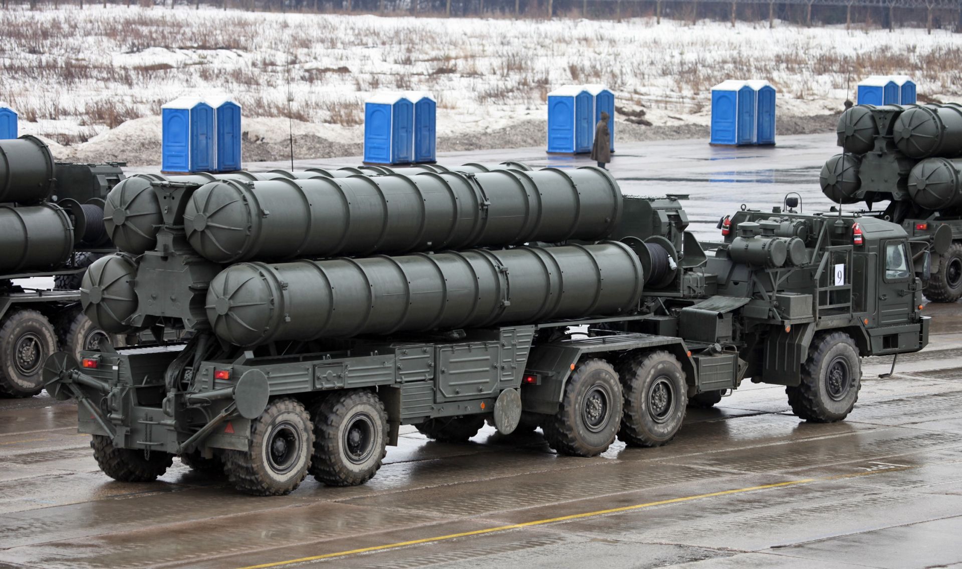 Image result for Delivery of Russian S-400 Triumf Missile System to China before India