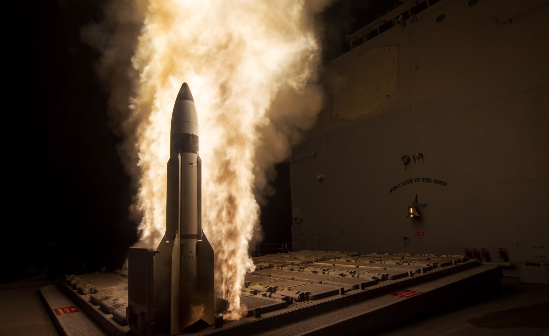Standard Missile Completes First Intercept Test from Aegis Ashore Test Site
