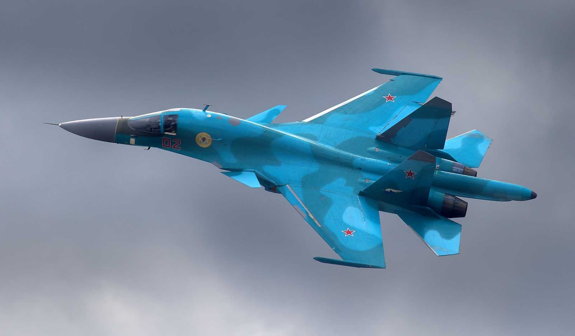 Russian Sukhoi Su-34