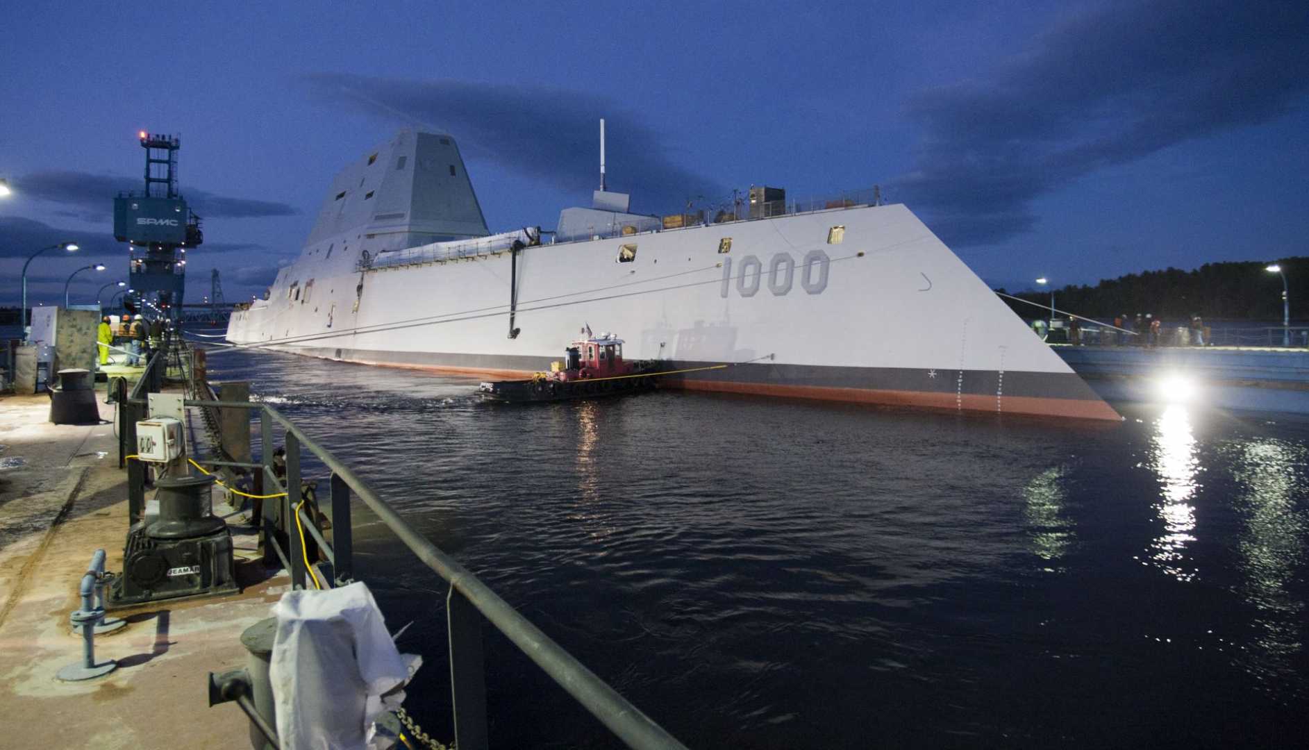 Zumwalt-class guided-missile destroyer DDG 1000