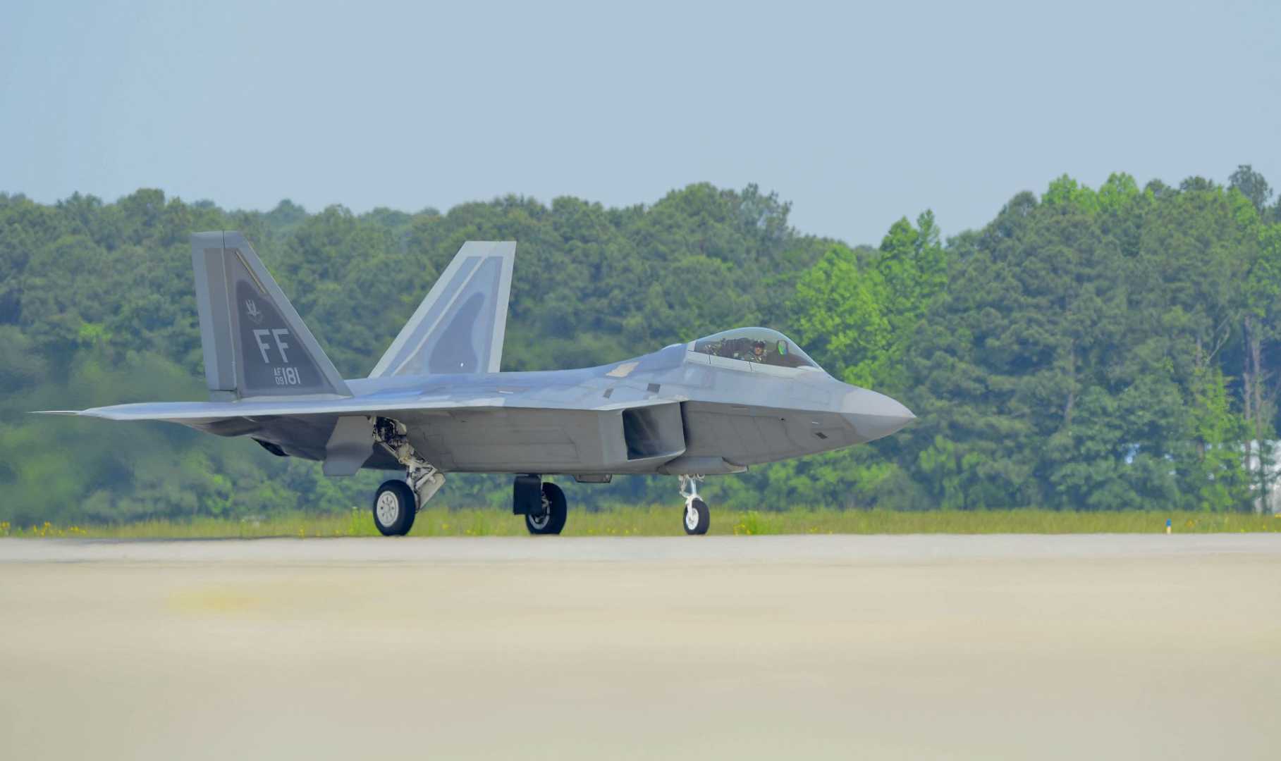 F-22 Raptor Fighter Aircraft