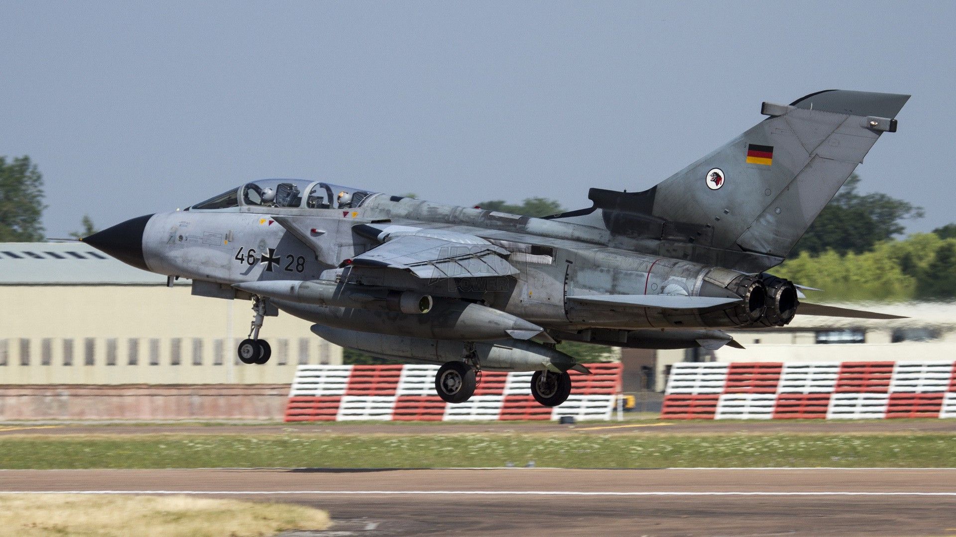 German Tornado Aircraft