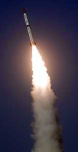 Shaheen III surface-to-surface ballistic missile