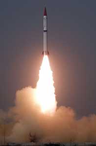 Shaheen III surface-to-surface ballistic missile
