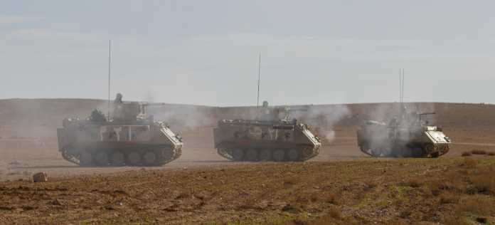Jordanian Armed Forces M113 Armored Personnel Carriers Jordanian Armed Forces M113 Armored Personnel Carriers