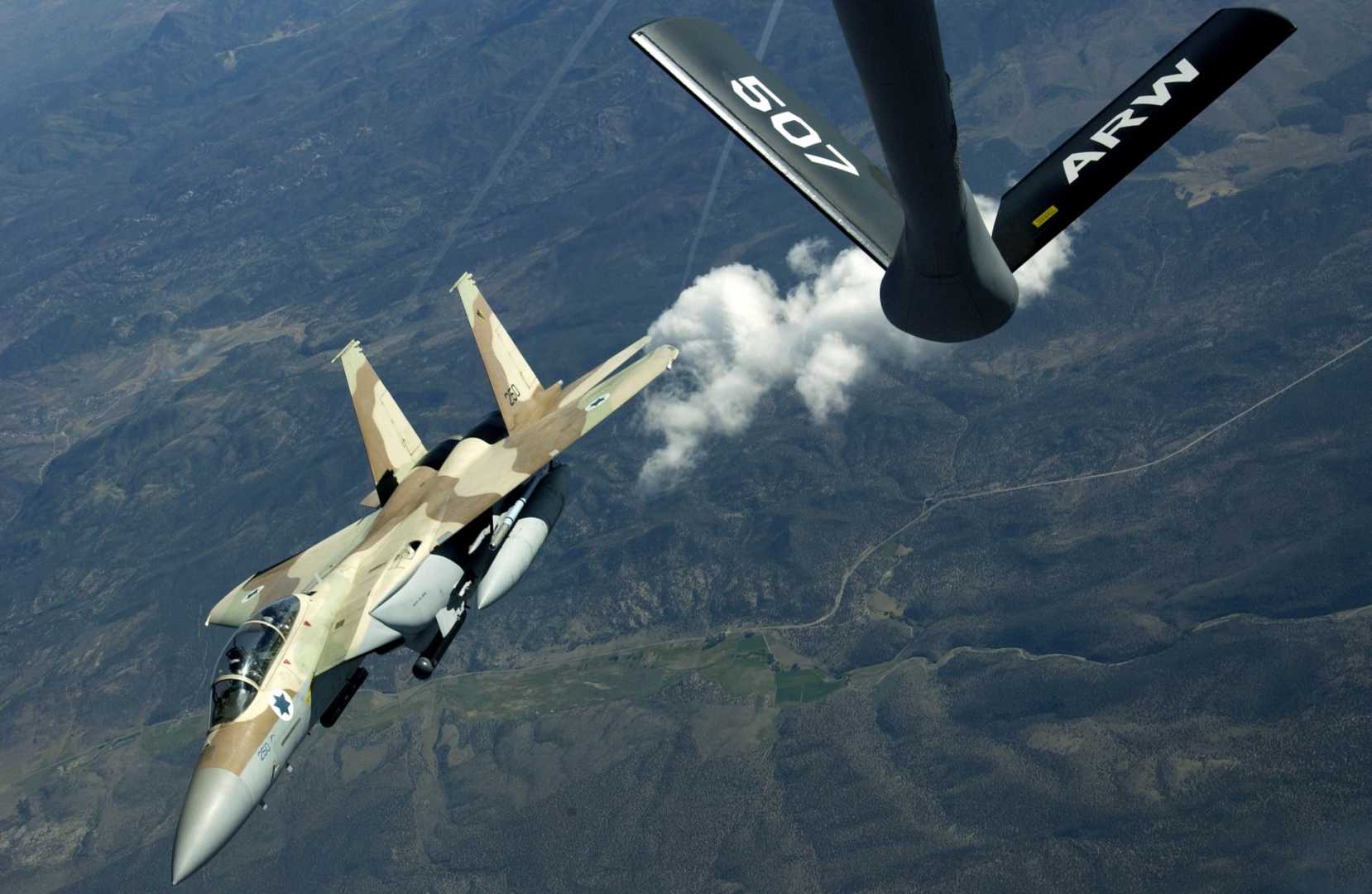 Israeli F-15