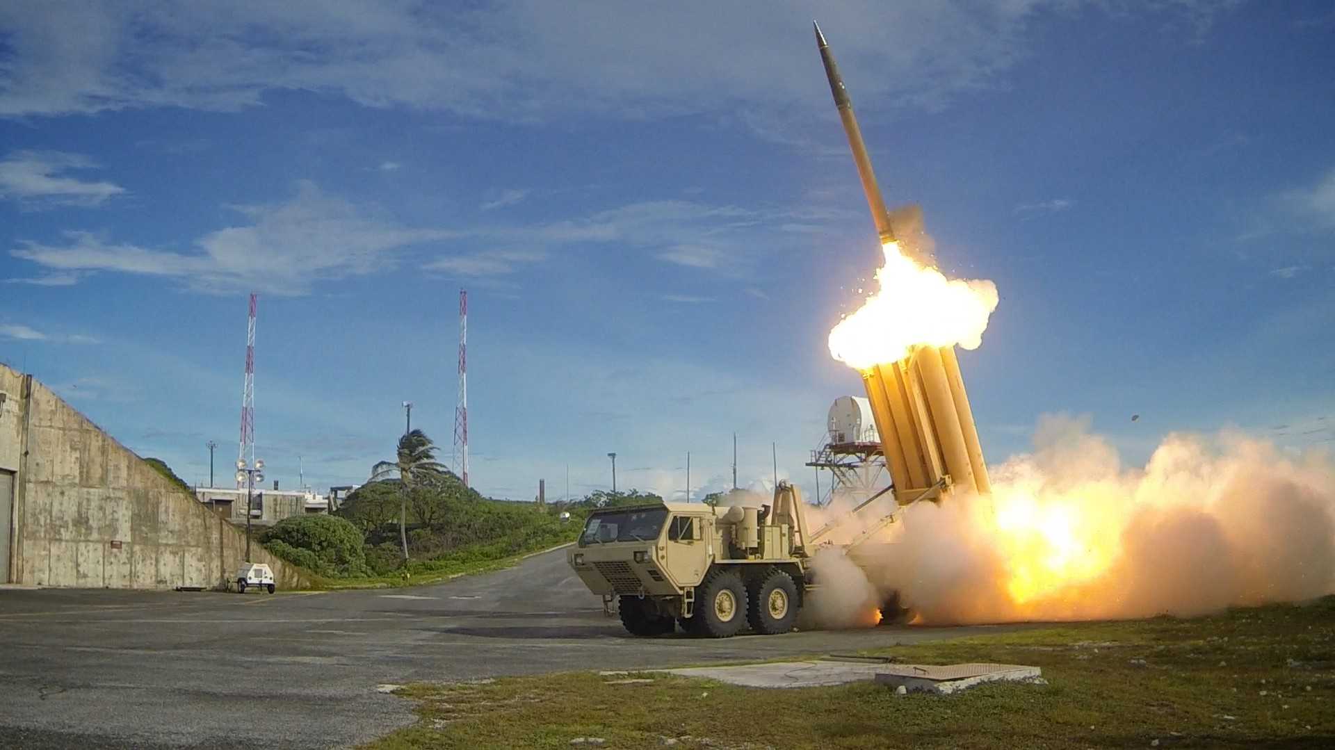 THAAD Launch