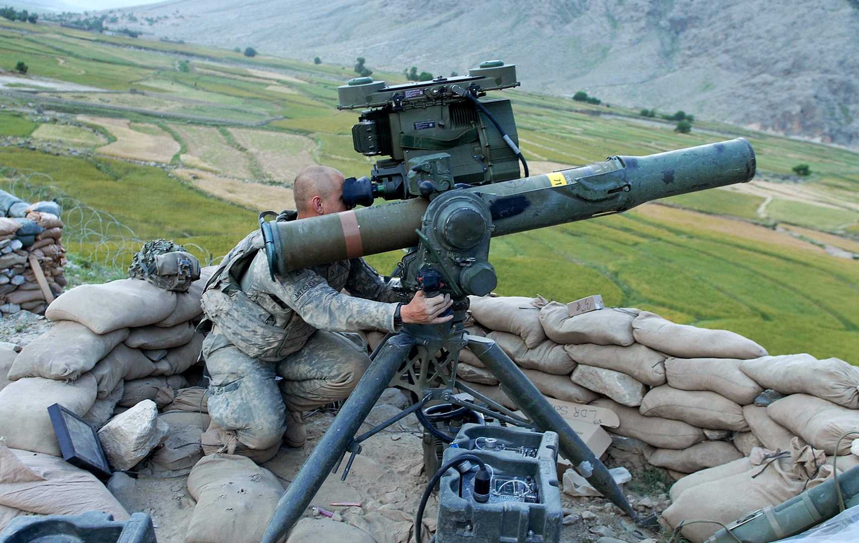 TOW is one of the most widely used anti-tank guided missiles