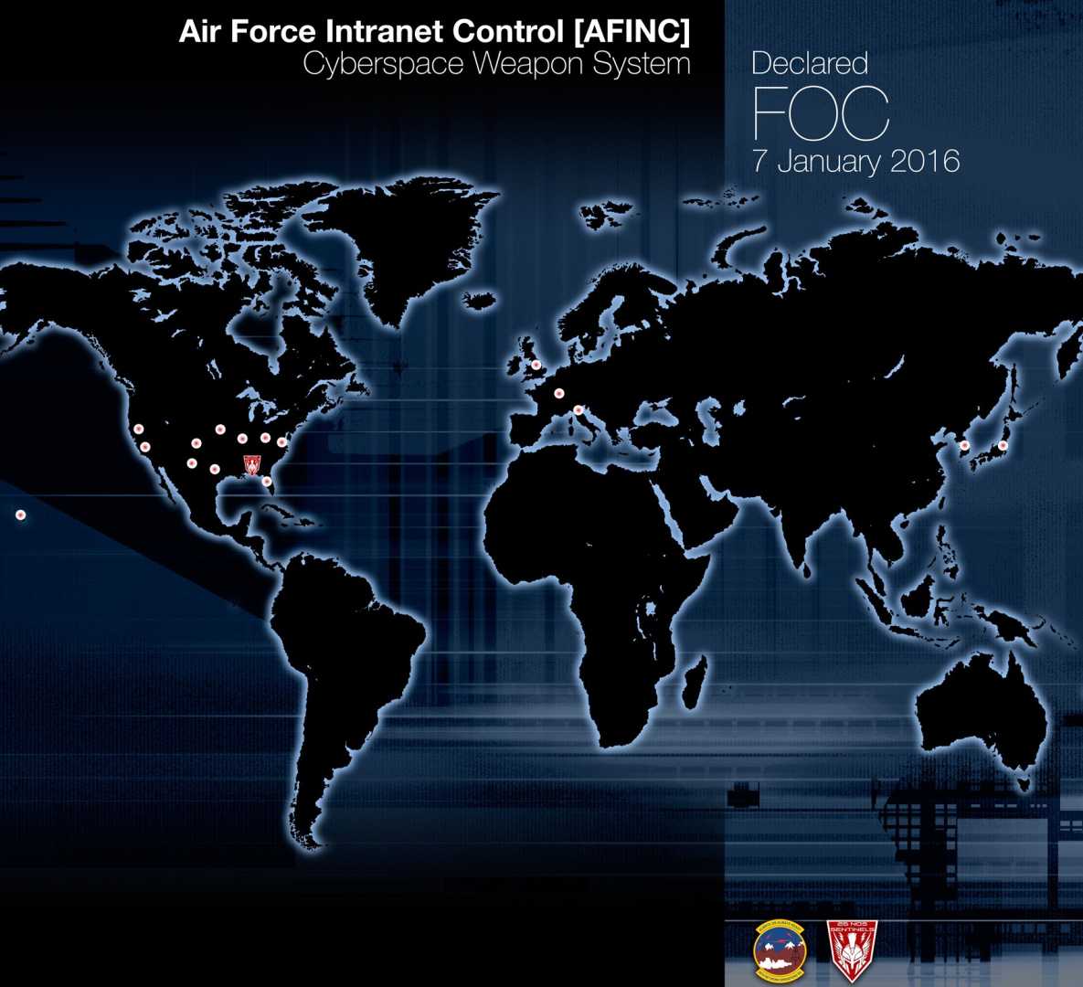 Air Force Intranet Control (AFINC) Cyberspace Weapon System
