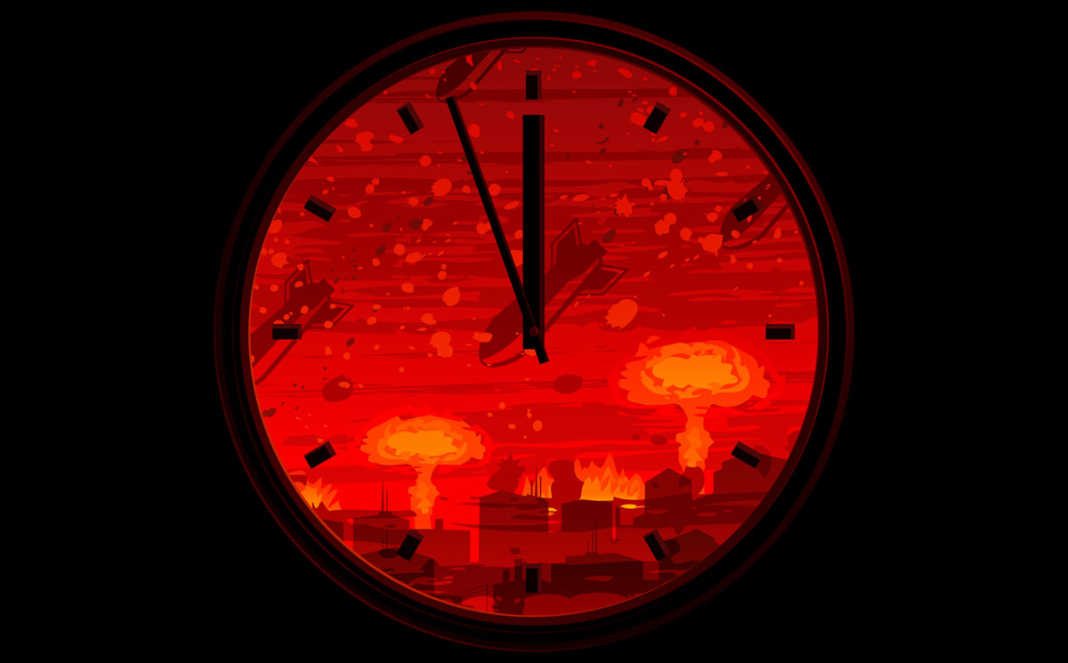 3 minutes to midnight nuclear war 3 minutes to midnight nuclear war