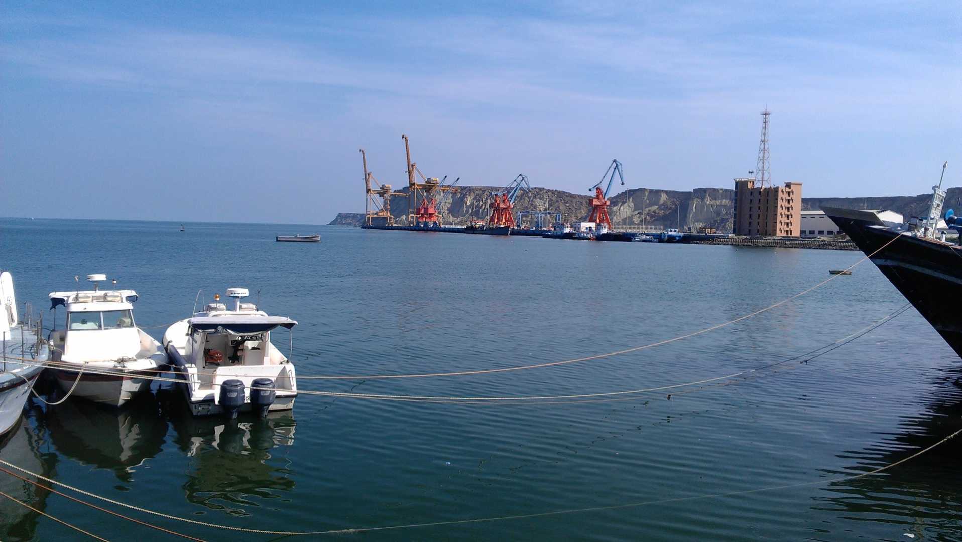 Gwadar Port, Pakistan