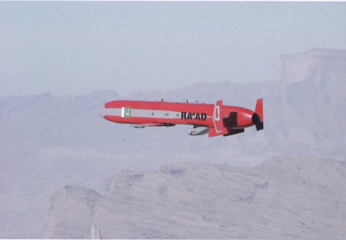 pakistan cruise missiles