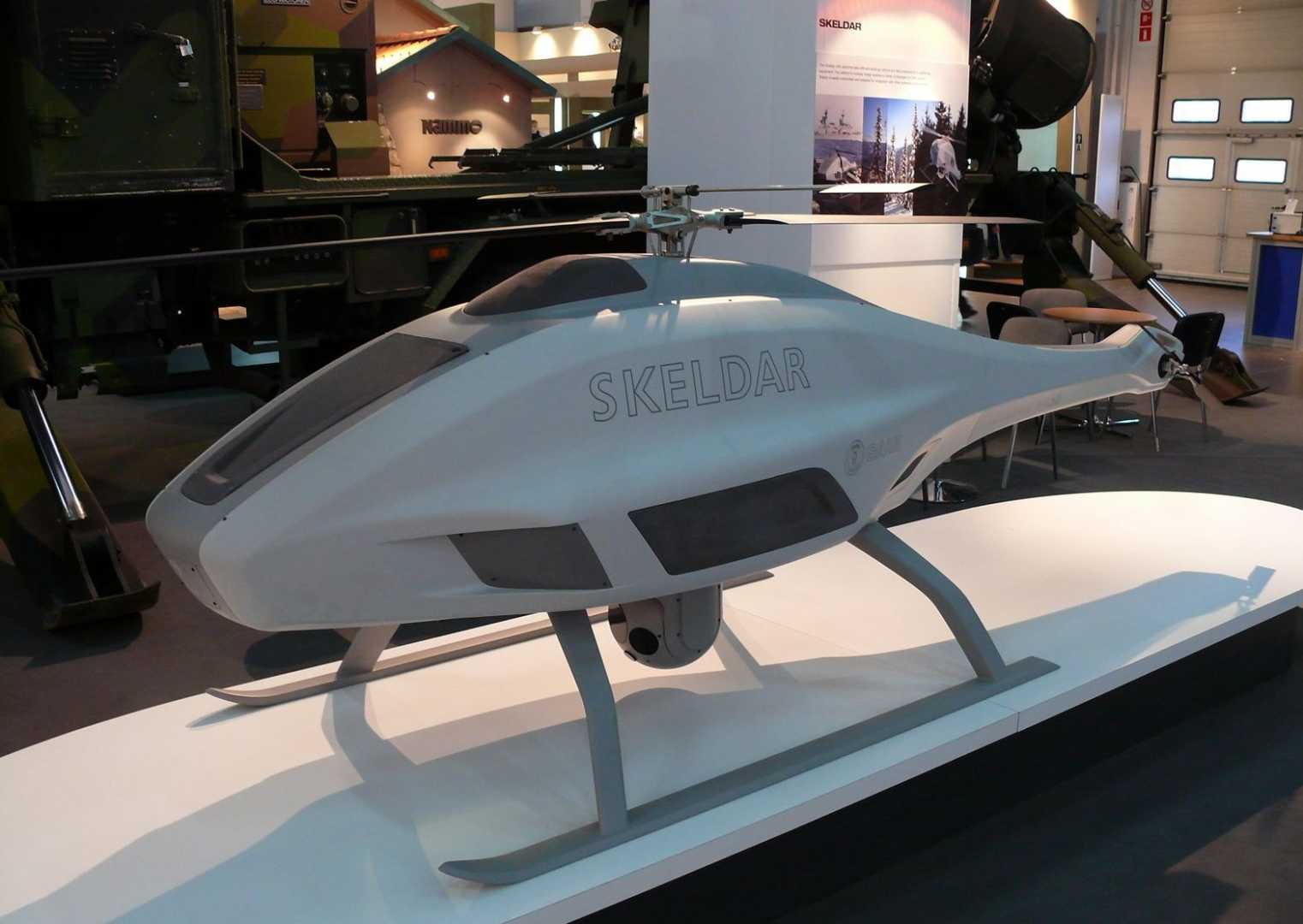 Saab Skeldar UAV