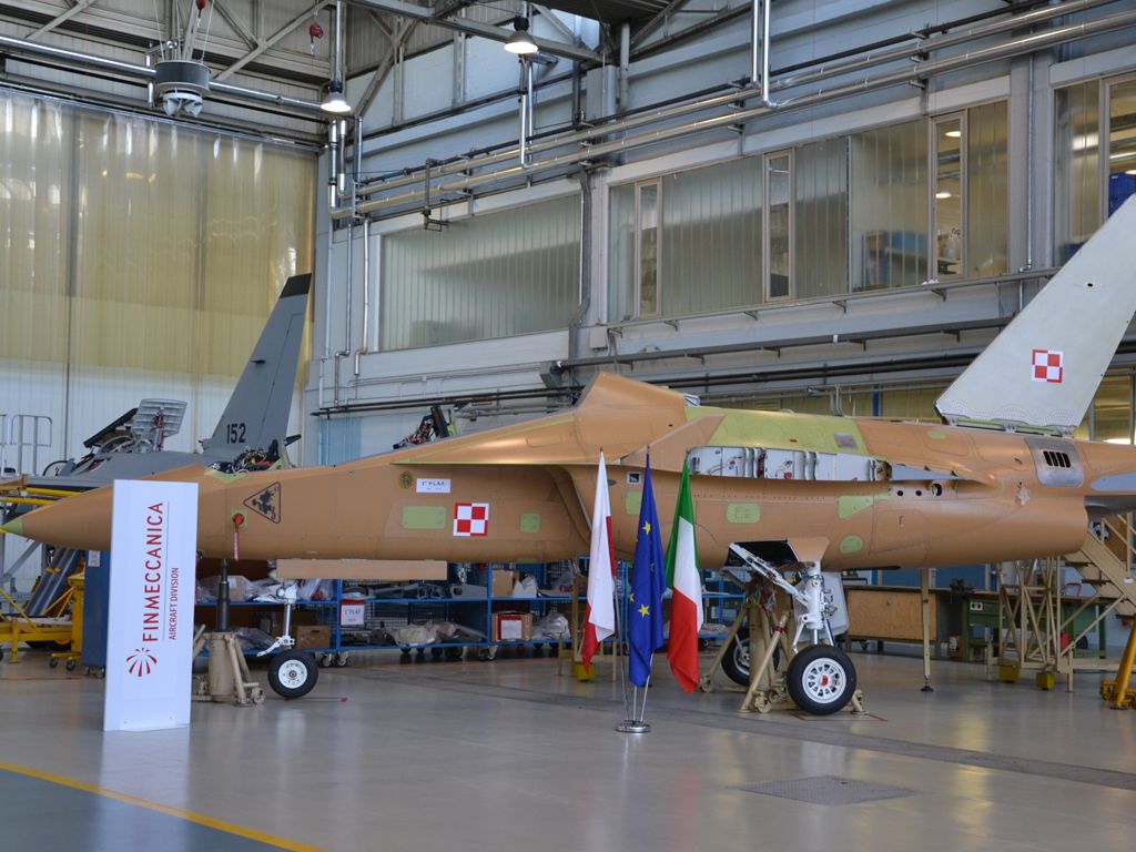 M-346 jet trainer Aircraft for Poland