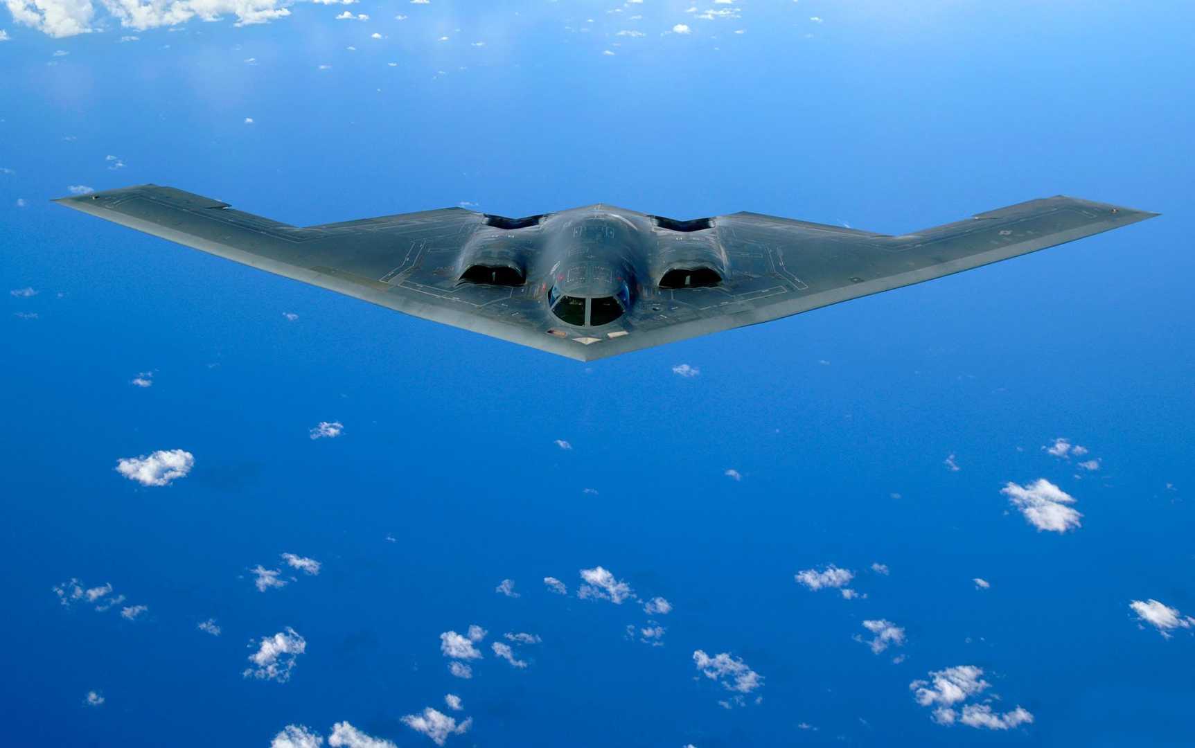 US Air Force B-2 stealth bomber