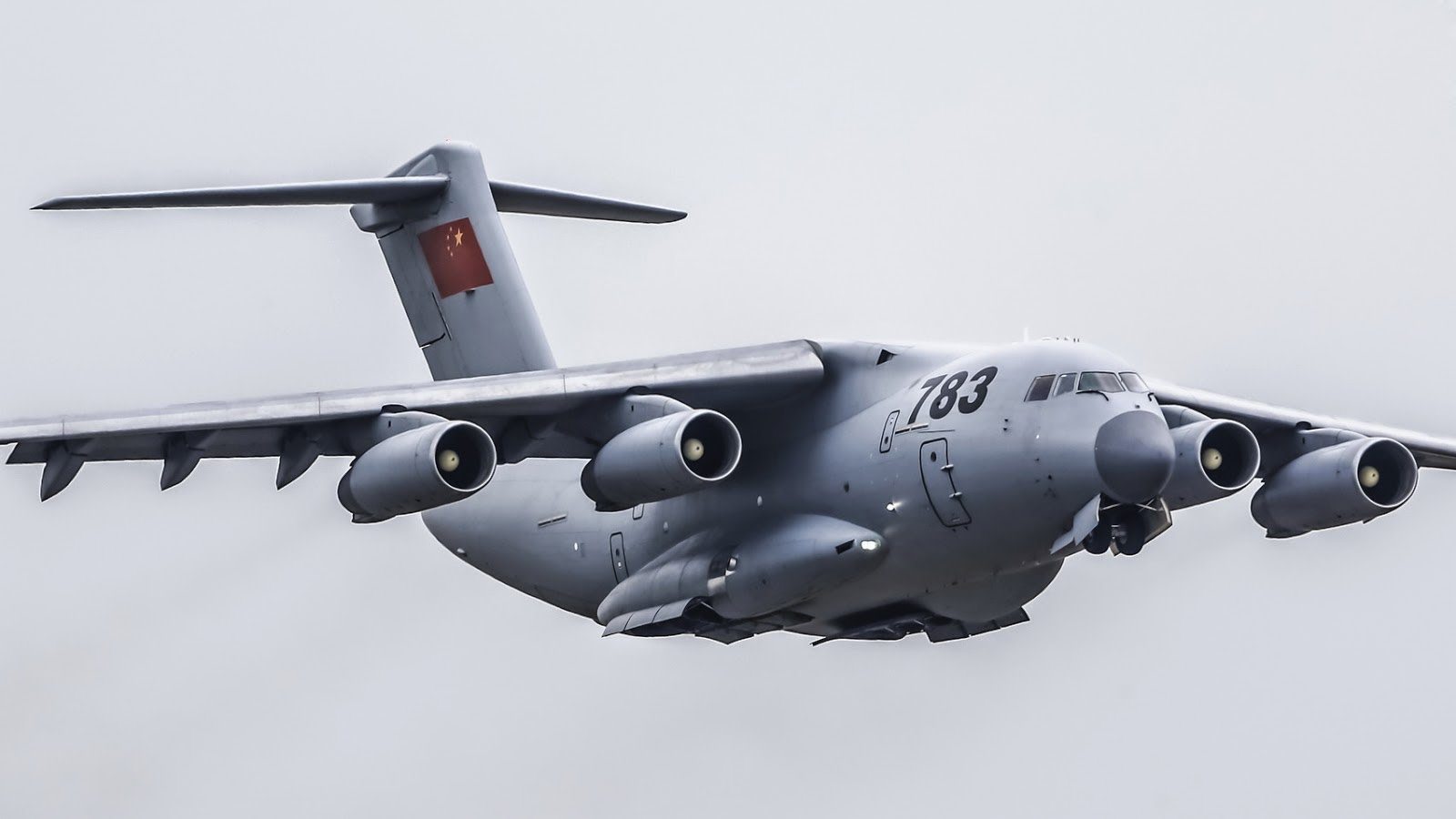 China's Y-20 Transport Aircraft