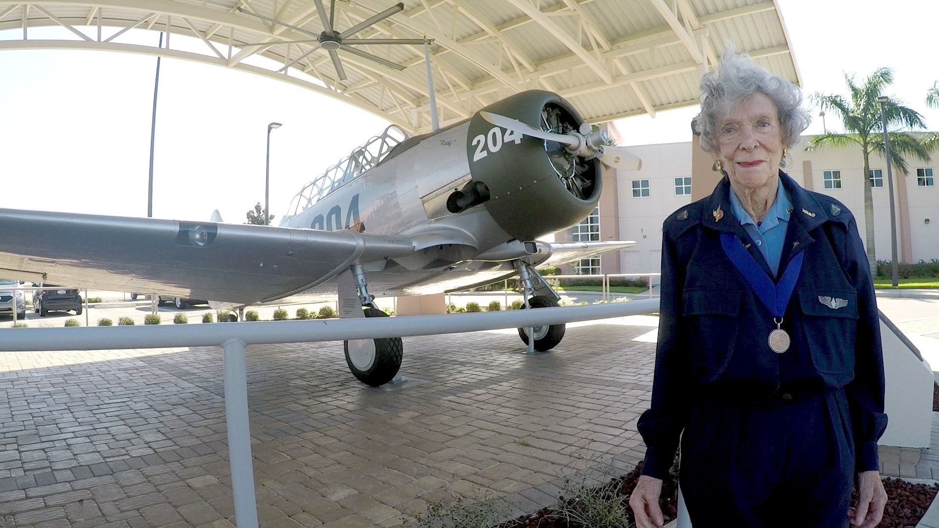 Women's Airforce Service Pilot, or WASP