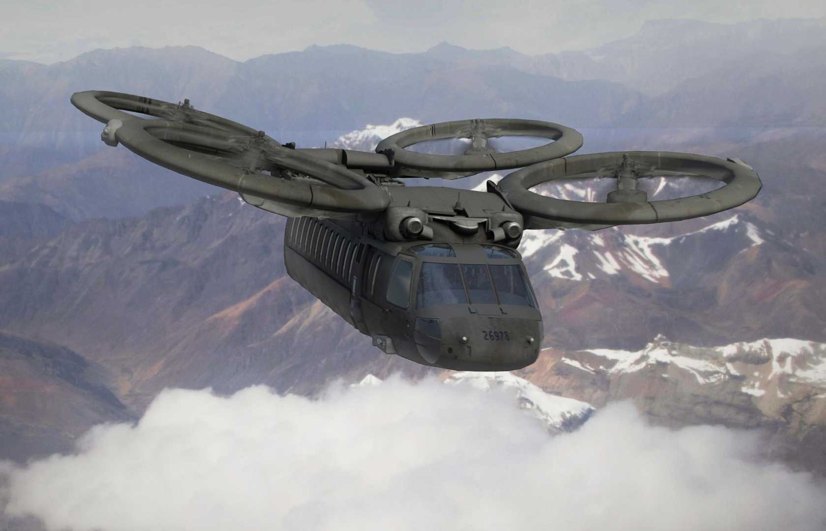 future vertical lift aircraft.