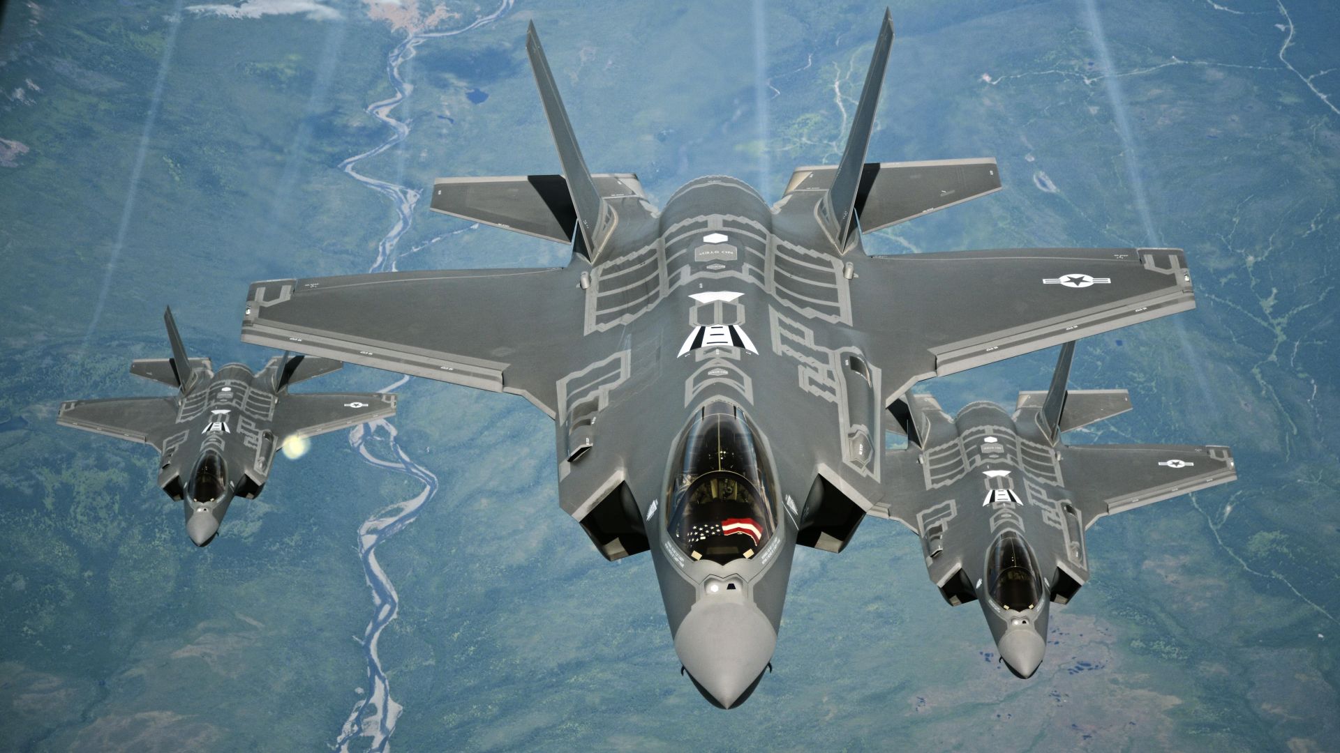 F-35A Lightning II aircraft