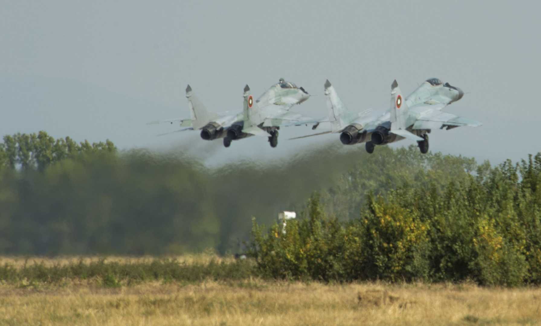 MiG-29 fighter aircraft