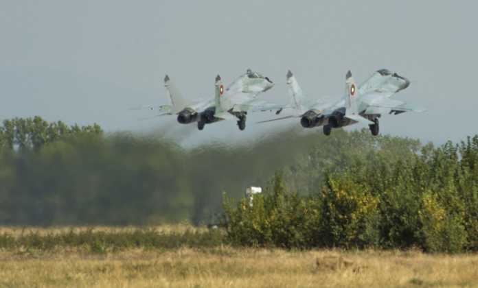 MiG-29 fighter aircraft MiG-29 fighter aircraft