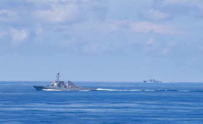 The guided-missile destroyers