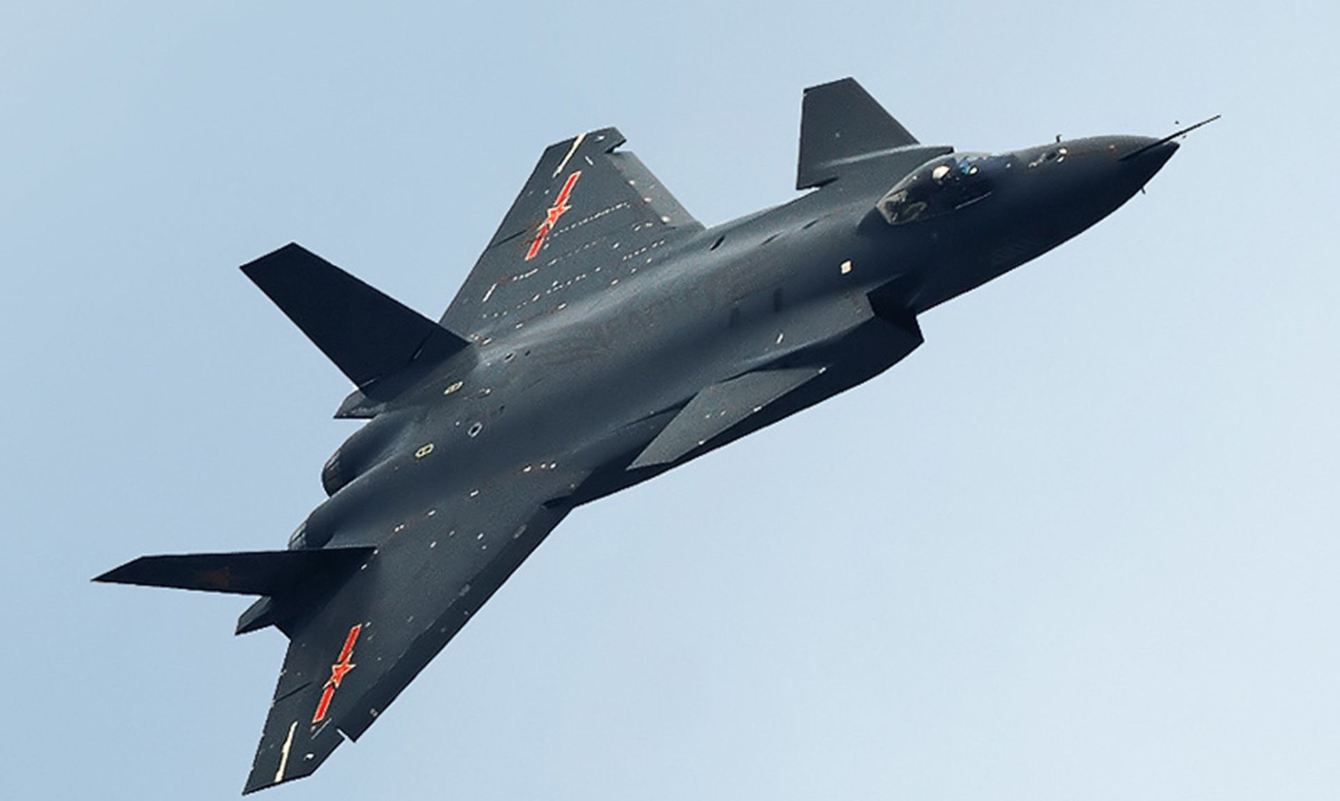New Chinese Fighter Jet Expected By 2025