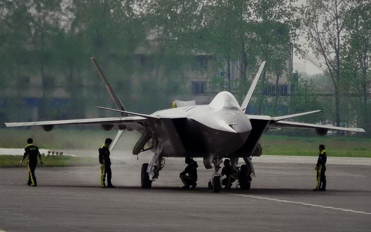 J-20 stealth fighter