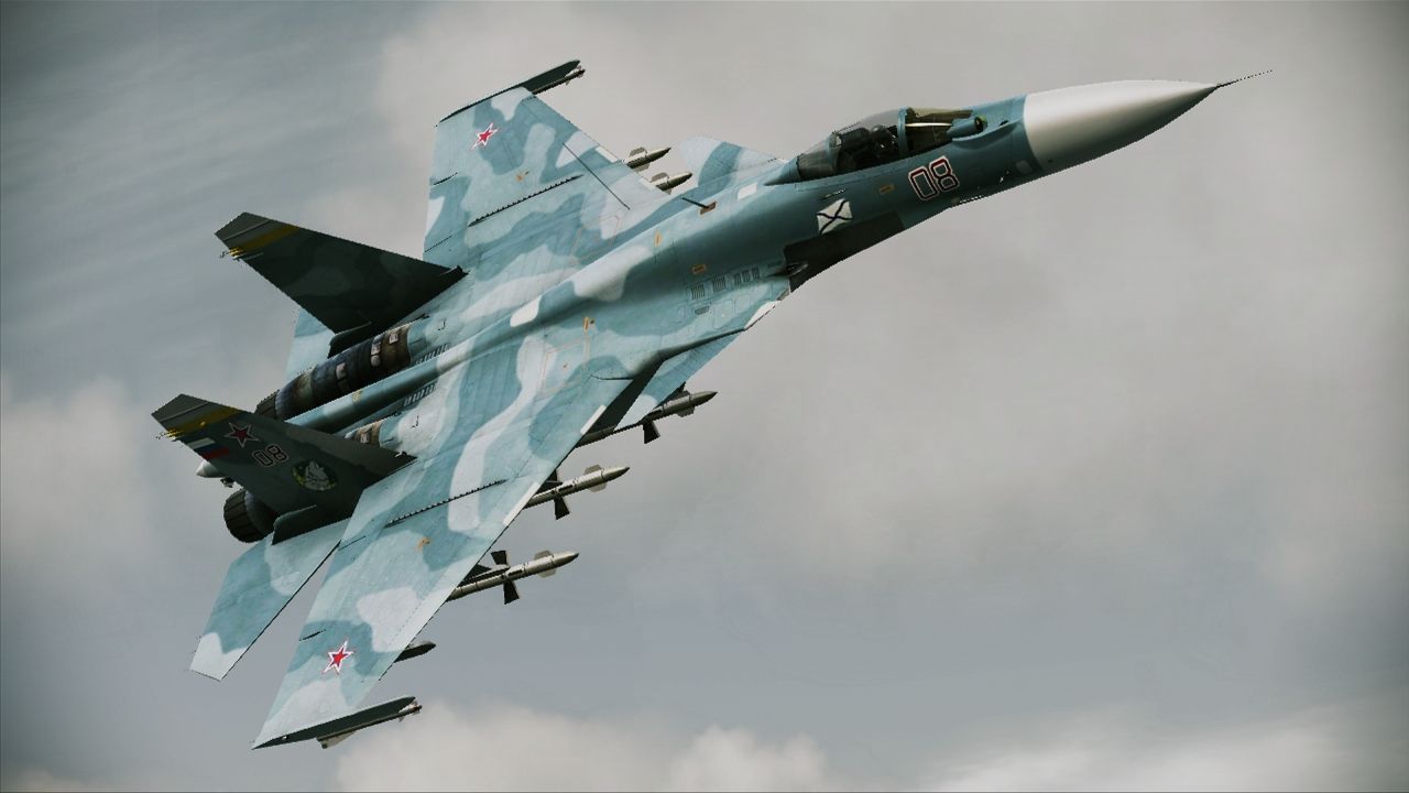 Su-33 naval fighter