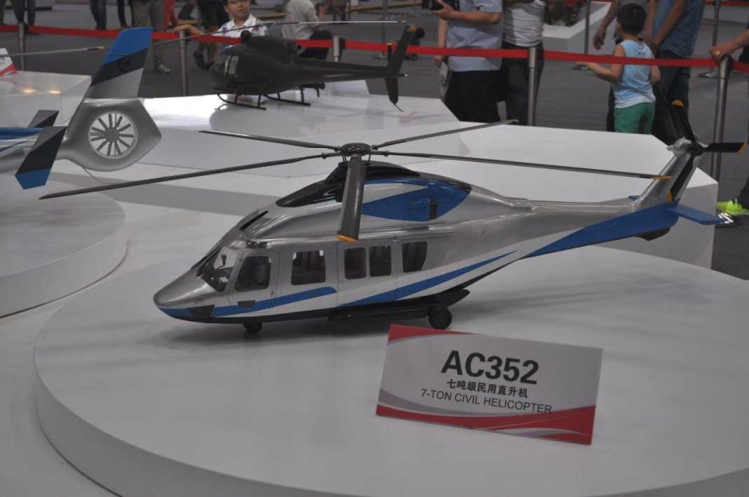 China's AC352 Completes First Flight with WZ16 Engine | DefenceTalk